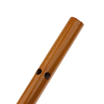 

Exquisite Vertical Bamboo Flute Chinese Xiao Woodwind Instrument 33cm