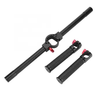 

stabilizer Dual Handles Handheld Extended Grip Bar Bracket Accessory for DJI Ronin-S Gimbal Stabilizer phone stabilizer