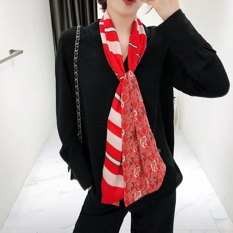 Роскошный бренд двухэтажный саржевый пегасус музыкальный Note шарф с принтом для женщин дизайн точка Мода Шелковый шейный платок шарфы для женщин