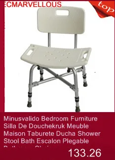 Idoso Siege Seat Mobili Per La Casa Silla De Ducha Douche Kruk Toilet Shower Escalon Plegable Foot Stool Bath Bathroom Chair