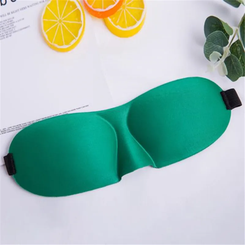 3D Eye Mask Shade Cover Rest Sleep Eyepatch Blindfold Shield Travel Relax Portable Sleeping Aid Blindfold Eye Patch
