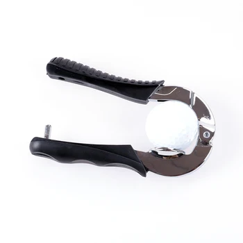 

Golf Printing Clip Golf Positioning Clip Golf Supplies Silver Clip Accessories Rubber Handle Aluminum 16*7*2cm