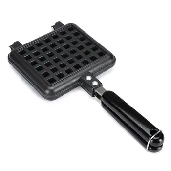 

Household Cake Baking Pan Waffles Maker Mold Plate Non-Stick Coating DIY Kitchen Y5GB