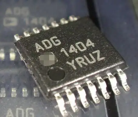 

Free shipping ADG1404YRUZ TSSOP14 ADG1404YRU ADG1404