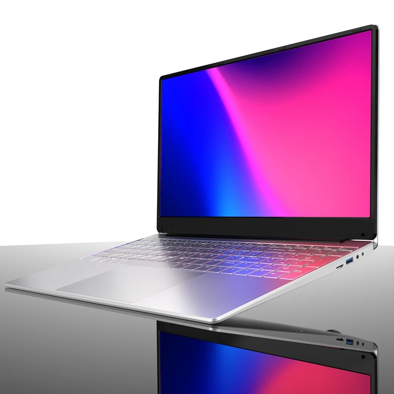 Laptop 15.6 Inch 8G RAM 128GB SSD Portable Ultra