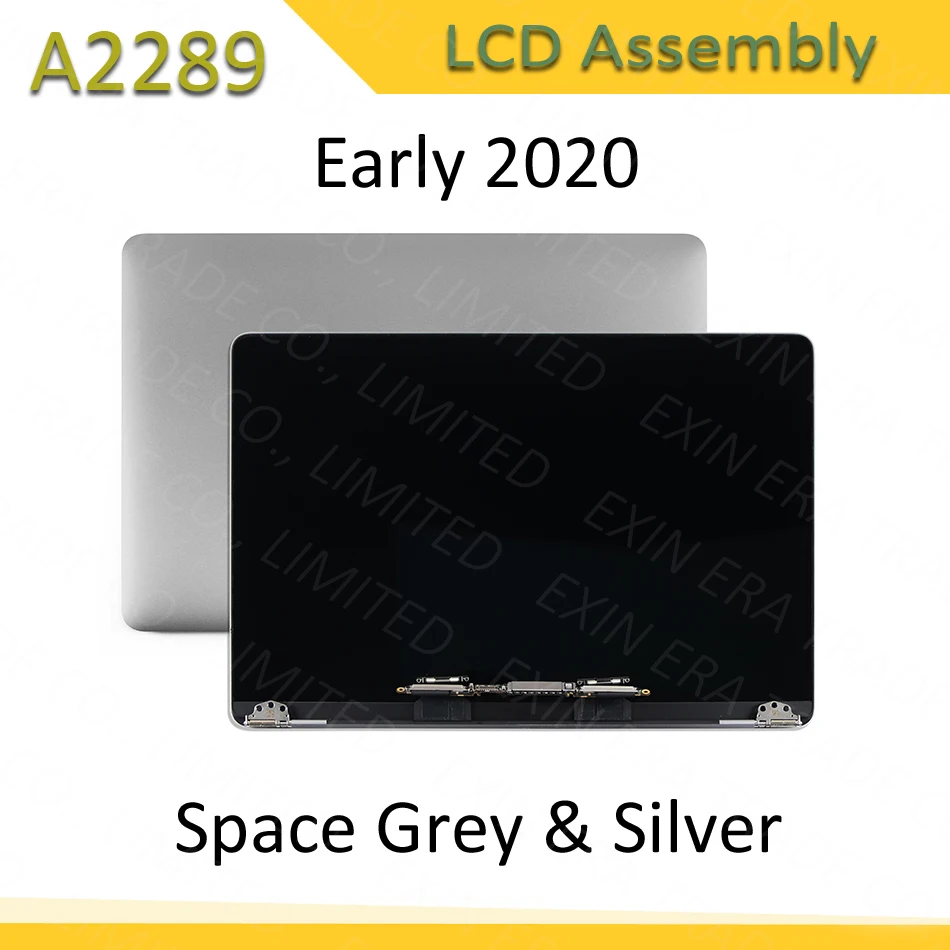 Новый ЖК-экран для Macbook Retina 13 дюймов A2289 полная сборка серый/серебристый EMC 3456 MXK62LL/A