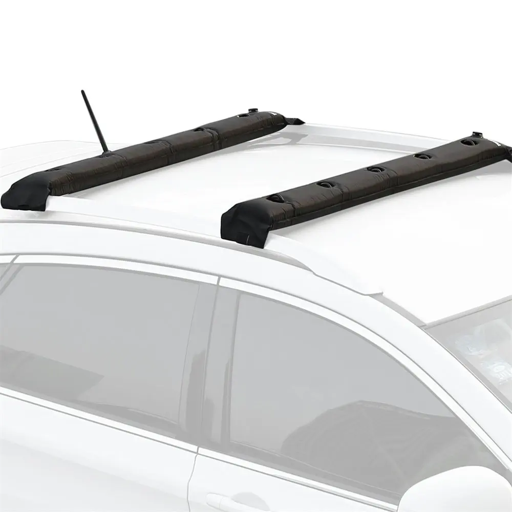 

Durable Universal Adjustable Car Roof Rack Box Pads Inflatable Padded Crossbar Roof Cover Luggage Carrier Protective Car Racks