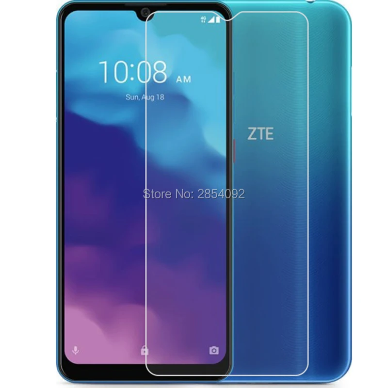 Закаленное защитное стекло для ZTE Blade A7 2020 2.5D передняя защита Защитная пленка