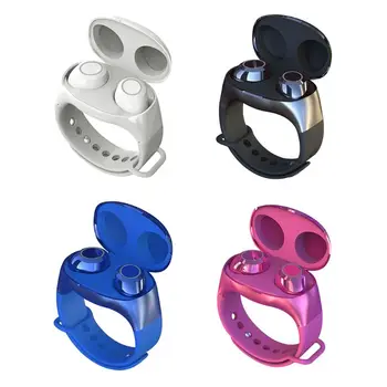 

HM50 TWS 2In1 Bluetooth5.0 Wireless Headset Handsfree Earbuds Wristband Bracelet