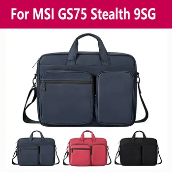 

For Msi Gs75 Stealth 9sg Waterproof Computer Laptop Notebook Tablet Bag Bags Case Messenger Shoulder for Men Women