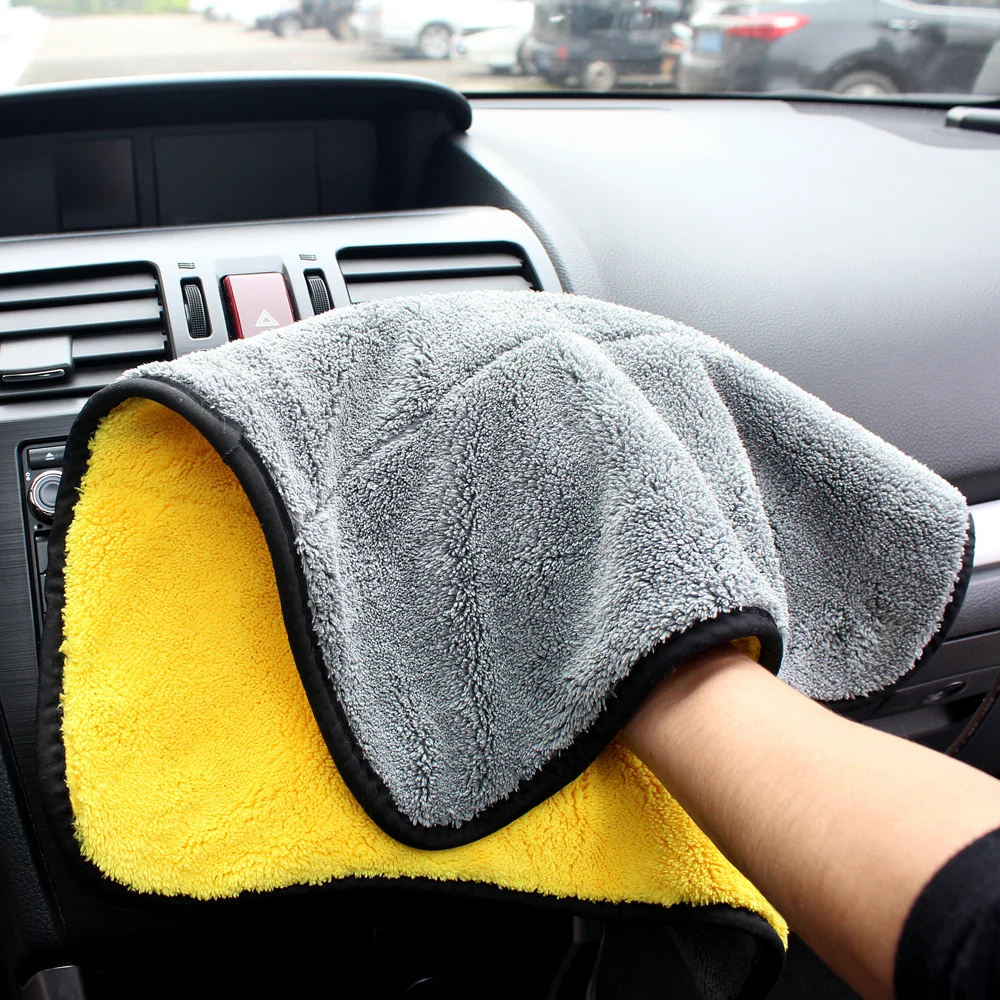 30*30 Towel Car wash for Brush Drill-Brushes Clay For Cars Car Windshield Brush Car Clay Auto Detailing Car Wash Brush Rag