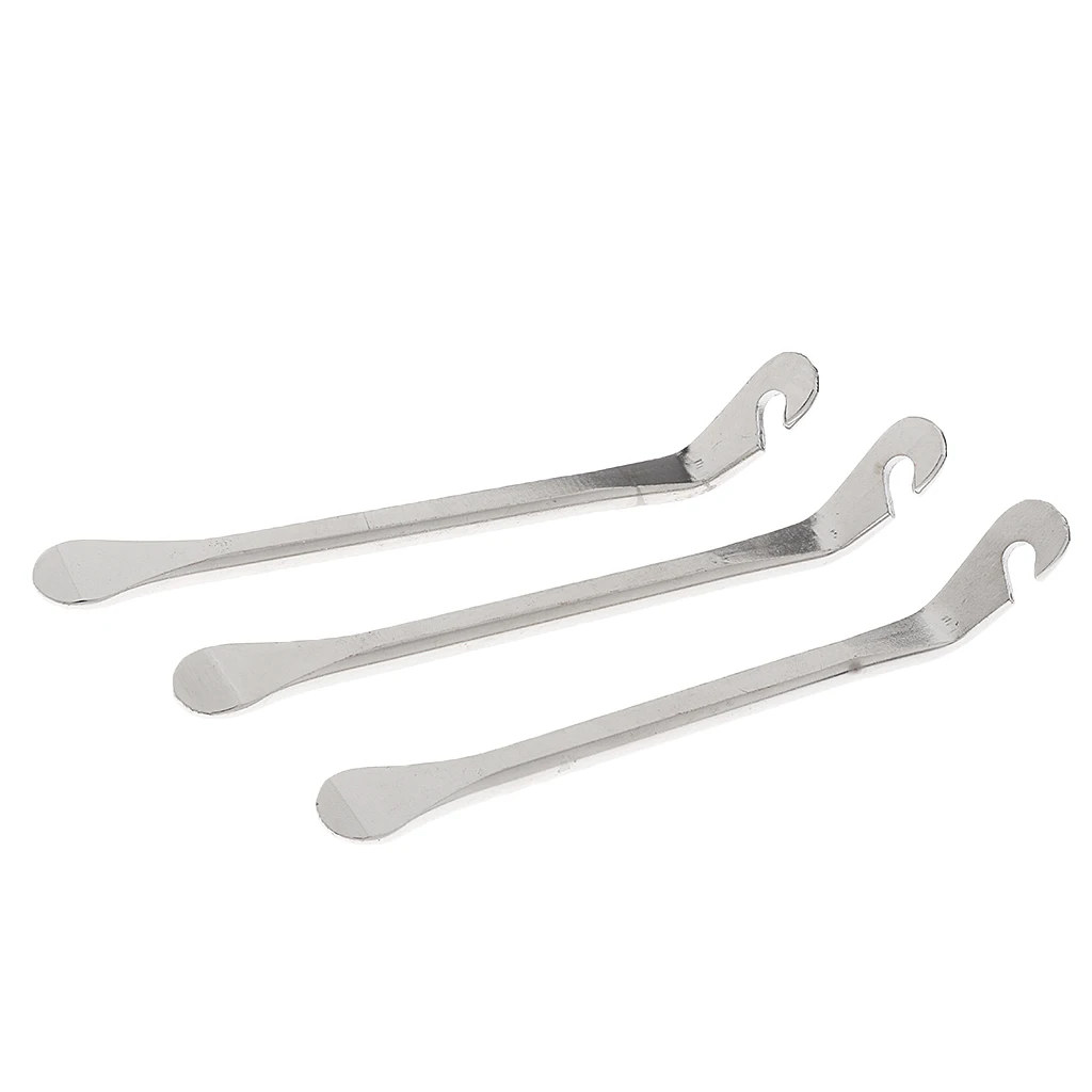 Metal Bicycle Cycling Strong Tyre Puncture Repair Lever Tool