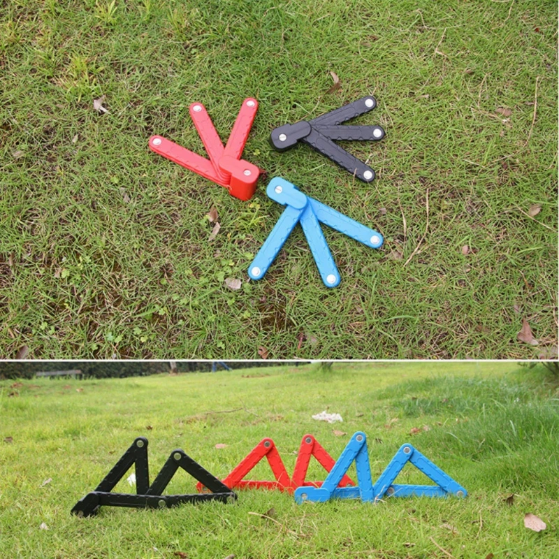 Anti-cut Safety Bicycle Lock Professional Anti-theft Alloy Steel Foldable MTB Lock With Mounting Bracket