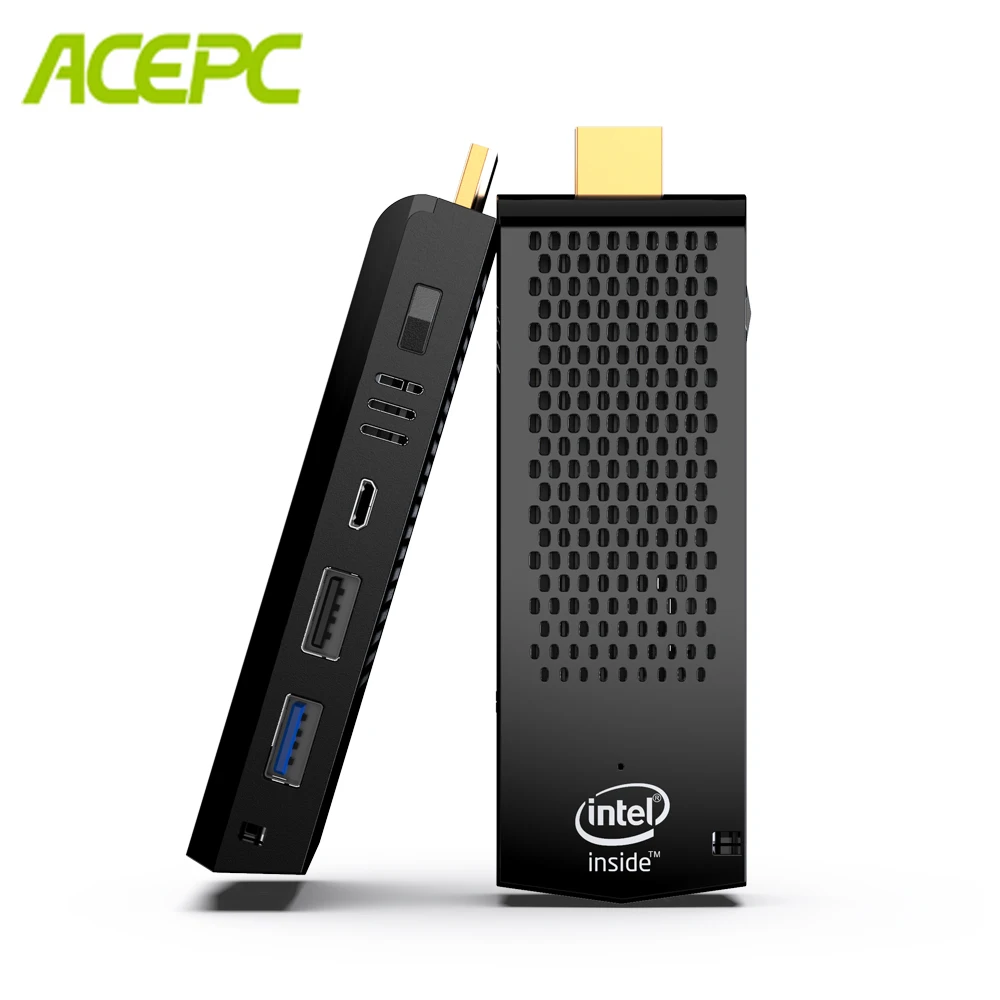 T6 Pro мини ПК палка Intel Atom Z8350 Windows 10 лицензированный адаптер USB к Ethernet RJ45 Lan BT4.0