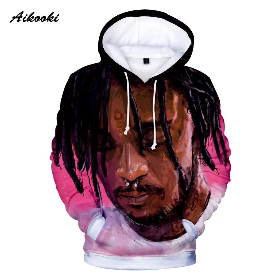 Aikooki мужские толстовки с 3D принтом Rapper Lil uzi VERT Зимние Модные мужские/женские толстовки с длинным рукавом Толстовка Повседневный хип-хоп пуловер