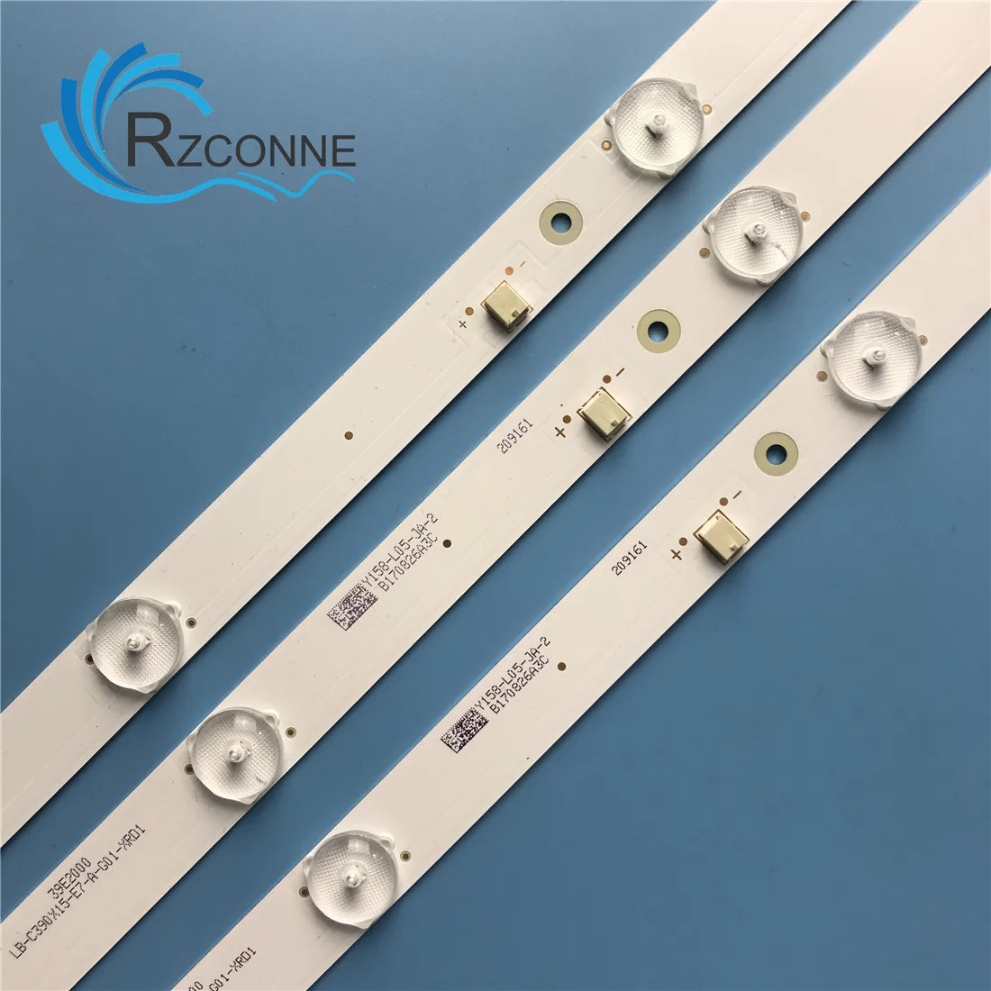 Led Backlight Strip Lâmpada para Grandin Led39ahe2100 Crh-z39e20003030060363brev1.0 Led39e200 Lb-c39x15-e7-a-g01-xrd1 715 mm - Imagem 4