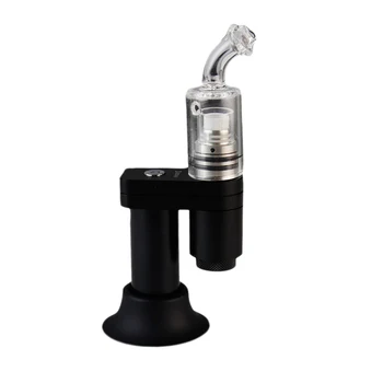 

Kanboro Wax Vaporizer Kit Subdab 18350 Ecigarette Ceramic Coil Dab Tool Rig Oil Slim Vape Pen 510 Nail Enail Wickless Tank