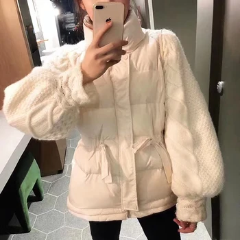 

Women Winter Jacket 2019 New Fashion Women Down Jacket Women Winter Zipper Outwear White Duck Down Jacket Women Coat
