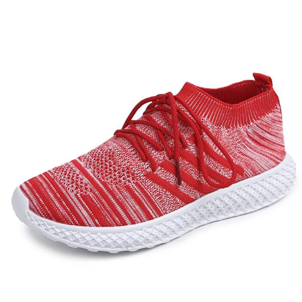 Women's shoes new sports shoes womens casual breathable flat-bottomed mesh soft bottom women's vulcanized shoes sneakers womens