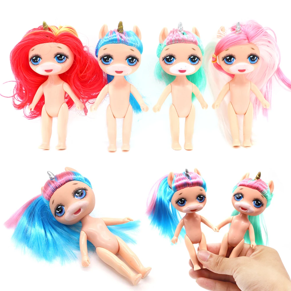 unicorn slime doll
