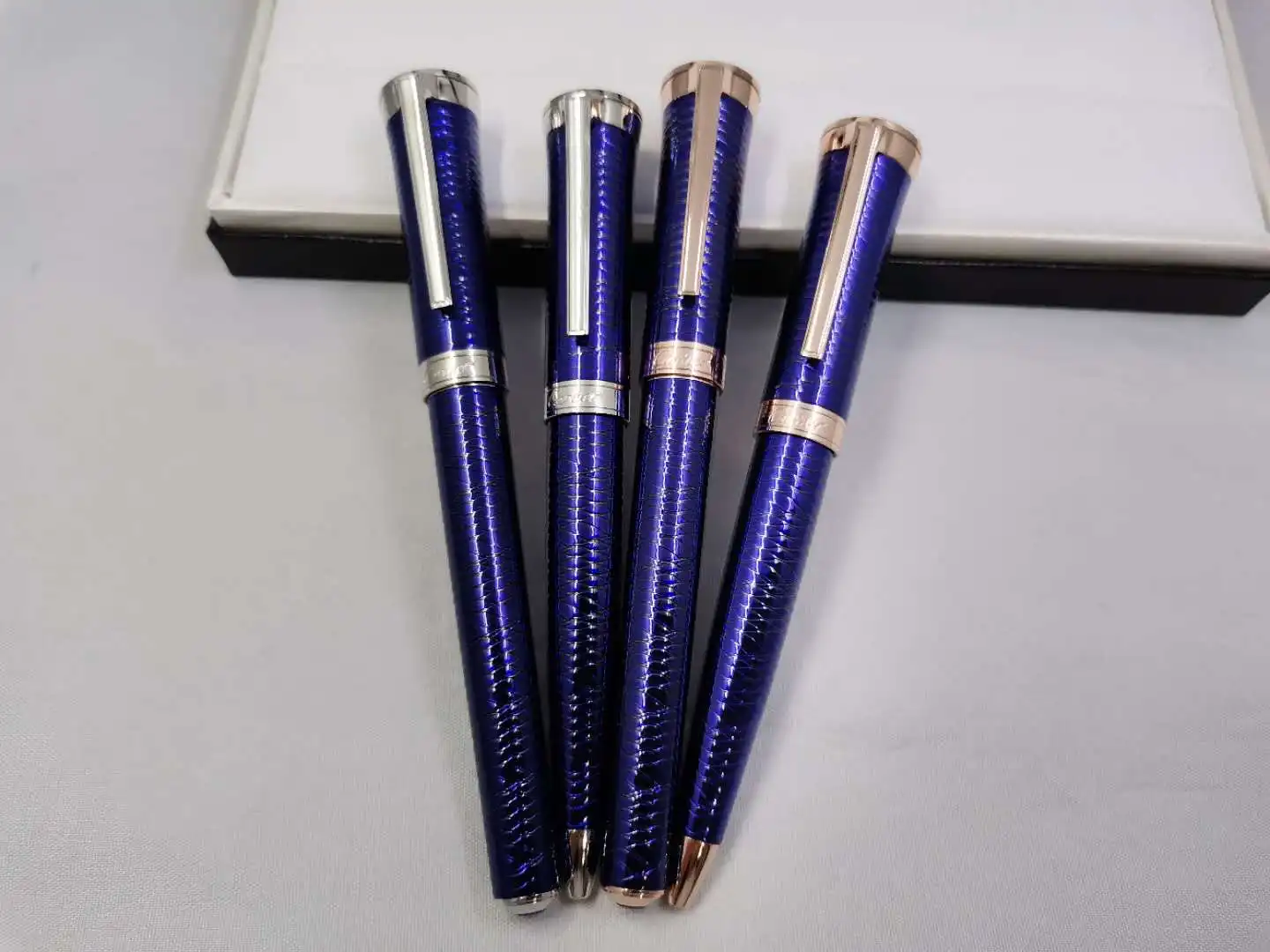Rose Gold Ballpoint Pen Roller Ball Pen 