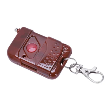 

Rf Mahogany Transmitter 1Ch Rf Wireless Remote Control ,315/433.92 Mhz,Pt2264 /Lamp/ Garage Door