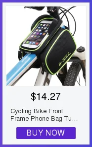MTB дорожный велосипед sroswheel Сумка Для Велосипеда Сумка для велосипеда на открытом воздухе велосипедная передняя рама Водонепроницаемая велосипедная сумка для телефона Аксессуары для велосипеда