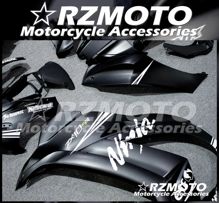 ABS мотоцикл обтекатель комплект для KAWASAKI ZX-10R- год кузов литьевая форма Магазин № 2290