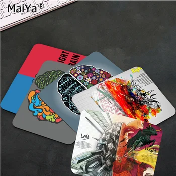 

MaiYa Beautiful Anime Left & Right Brain Unique Desktop Pad Game Mousepad Smooth Writing Pad Desktops Mate gaming mouse pad