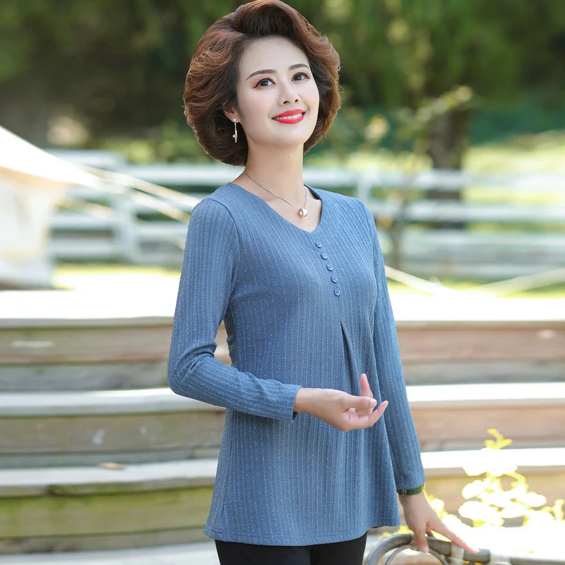 

Women Autumn Blouse Blue Purple Red Green Peplum Top Woman Casual Round Collar Full Sleeve Plain Colour Blouses Plus Size Tunics