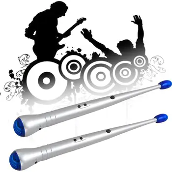 

2pcs Lightweight Rhythm Stick Electronic Drum Stick Musical Party Gimmick Children Musical Instruments Toys For Kids Adult Gifts