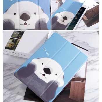 

For Ipad Mini 5 4 3 2 1 Case Stand Smart Tablet Cover Skin For IPad 2 3 4 5 6 Case 2019 Cartoon All-Inclusive Protective Shell