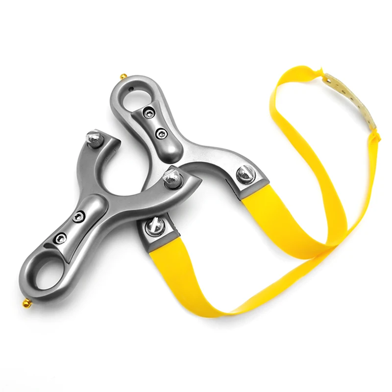 Professional Outdoor Slingshot Large Powerful Rubber Band Shooting
