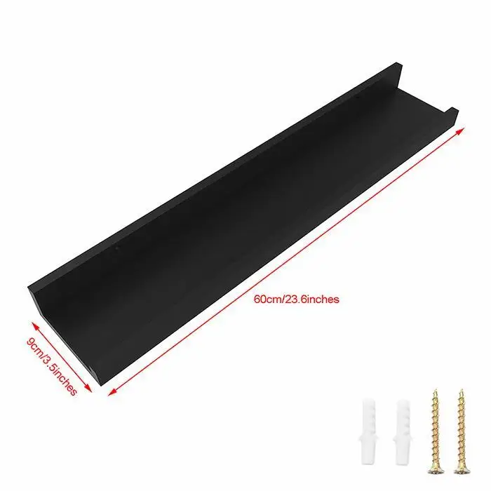 Floating Picture Display Ledge Wall Mount Shelf