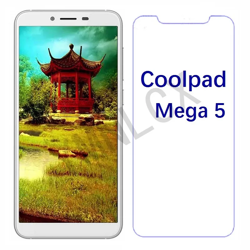 Закаленное стекло для смартфона Coolpad Mega 5 9H Взрывозащищенная защитная пленка
