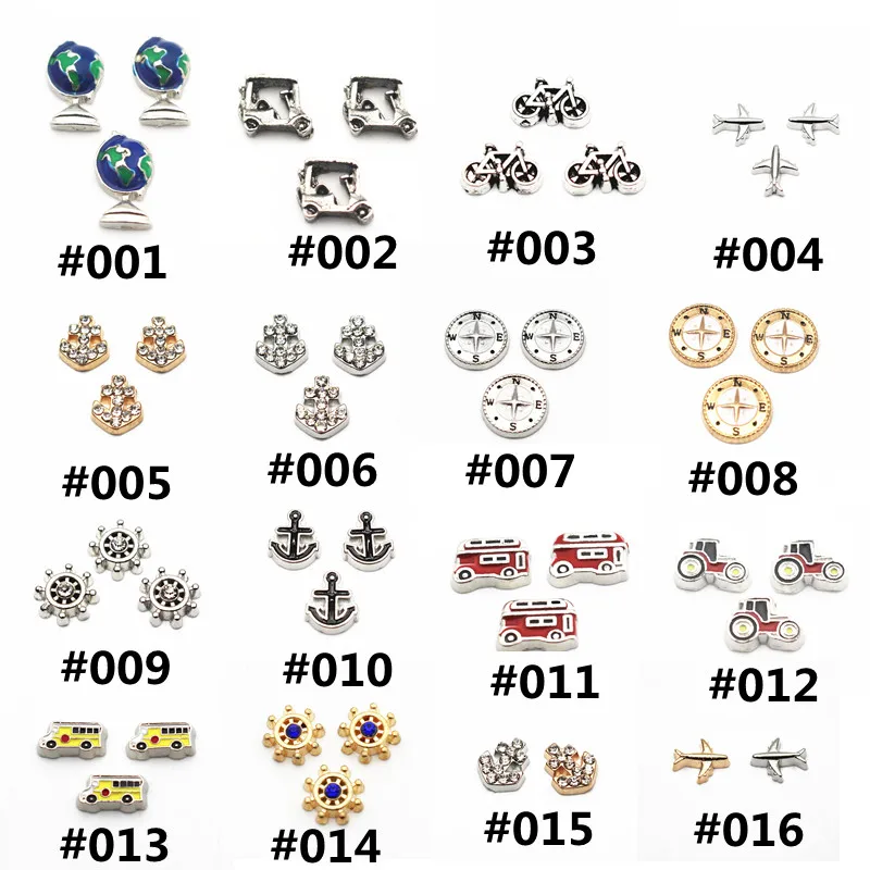 12pcs/lot boat anchor Charms compass Floating Charms for Floating Memory charms Lockets DIY Jewelry 12pcs/lot boat anchor Charms compass Floating Charms for Floating Memory charms Lockets DIY Jewelry