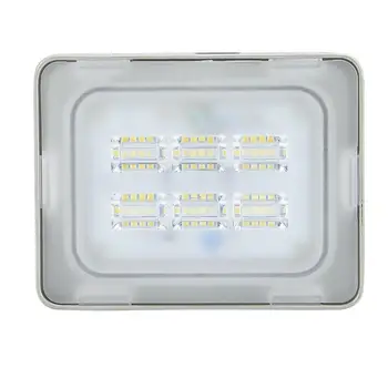 

2PCS 20W Cool White LED Floodlight SMD Outdoor Lamp Outdoor Waterproof Heat-saving Energy-saving Lamps