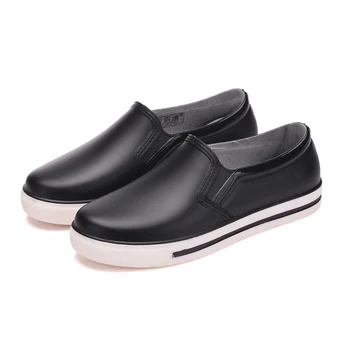 

Spring and Autumn Outside Wearing Water Shoes Women's Low Up Shallow Slip-proof Short Cylinder Fashion Working Shoes Kitchen