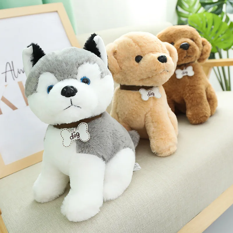 

Hot New Nice Cute Doodle Dog Plush Toy Soft Kawaii Puppy Dog Doll Kids Toy Cartoon Animal Girls Children Birthday Christmas Gift