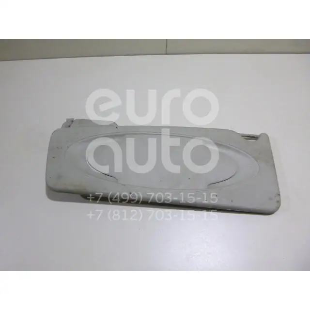 Козырек солнцезащитный(внутри), состояние – Б/У,, для Renault Kangoo 8200928803 ПРАВЫЙ 8200928803