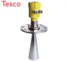 Best Offers non-invasive radar solid level indicator wireless water level sensor with pulse