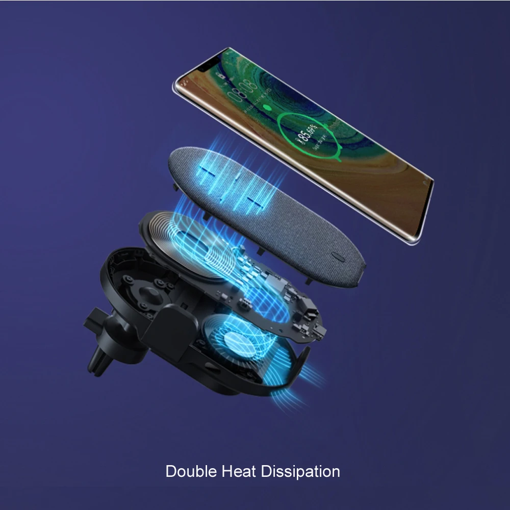 Original Huawei Fast Charging 27W Qi Wireless Car