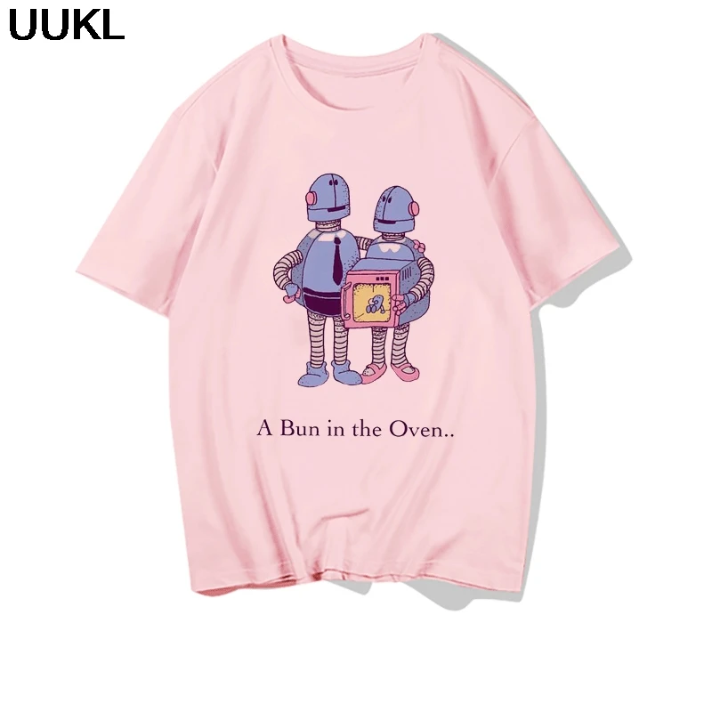 Ropa Mujer Verano 2020 белая футболка Harajuku Our Baby женская уличная Эстетическая модная