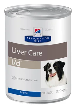 

HILL'S HILL'S PRESCRIPTION DIET L / D for adult dogs for liver 370 c