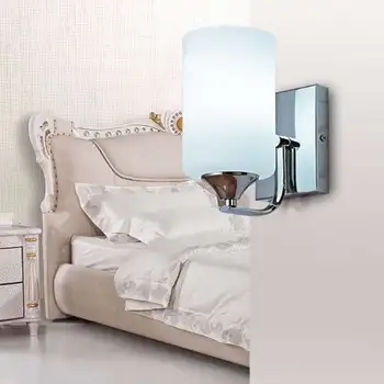 

Modern Wall Light Glass LED Sconce Indoor Wall Lamp Living Room Bedroom Bedside Aisle Home Decoration Wall Lighting Fixtures