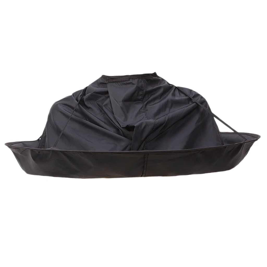 Hair Cutting Umbrella Cape Haircut Gown Hairdresser Barber Home Salon Use Hairdressing Apron Hairdresser Cape