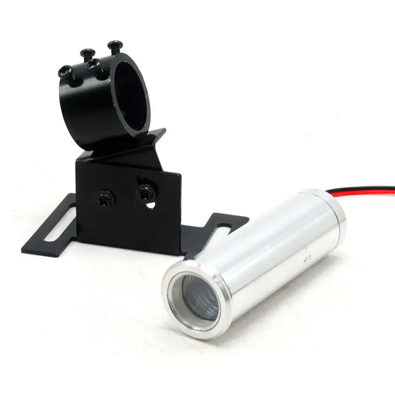 

1pc Fat Beam 100mW 650nm Red Dot Laser Diode Module for Laser Show KTV/Bar DJ w 22mm Heatsink Holder