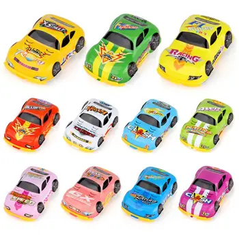 

Kids Boy Mini Car Model Toy PVC Plastic Small Car Children Birthday Holiday Gift