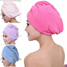 Ультра-прочная водопоглощающая Волшебная сухая шапка для волос, длинные волосы, быстрое высыхание волос, полотенце, густое стирание волос, закрытый носок