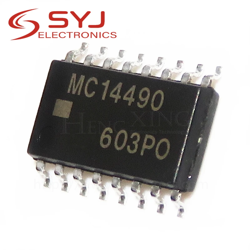 2 шт./лот MC14490DWR MC14490FEL MC14490 14490 SOP-16-5.2MM SOP-16-7.2MM в наличии | Электронные компоненты и